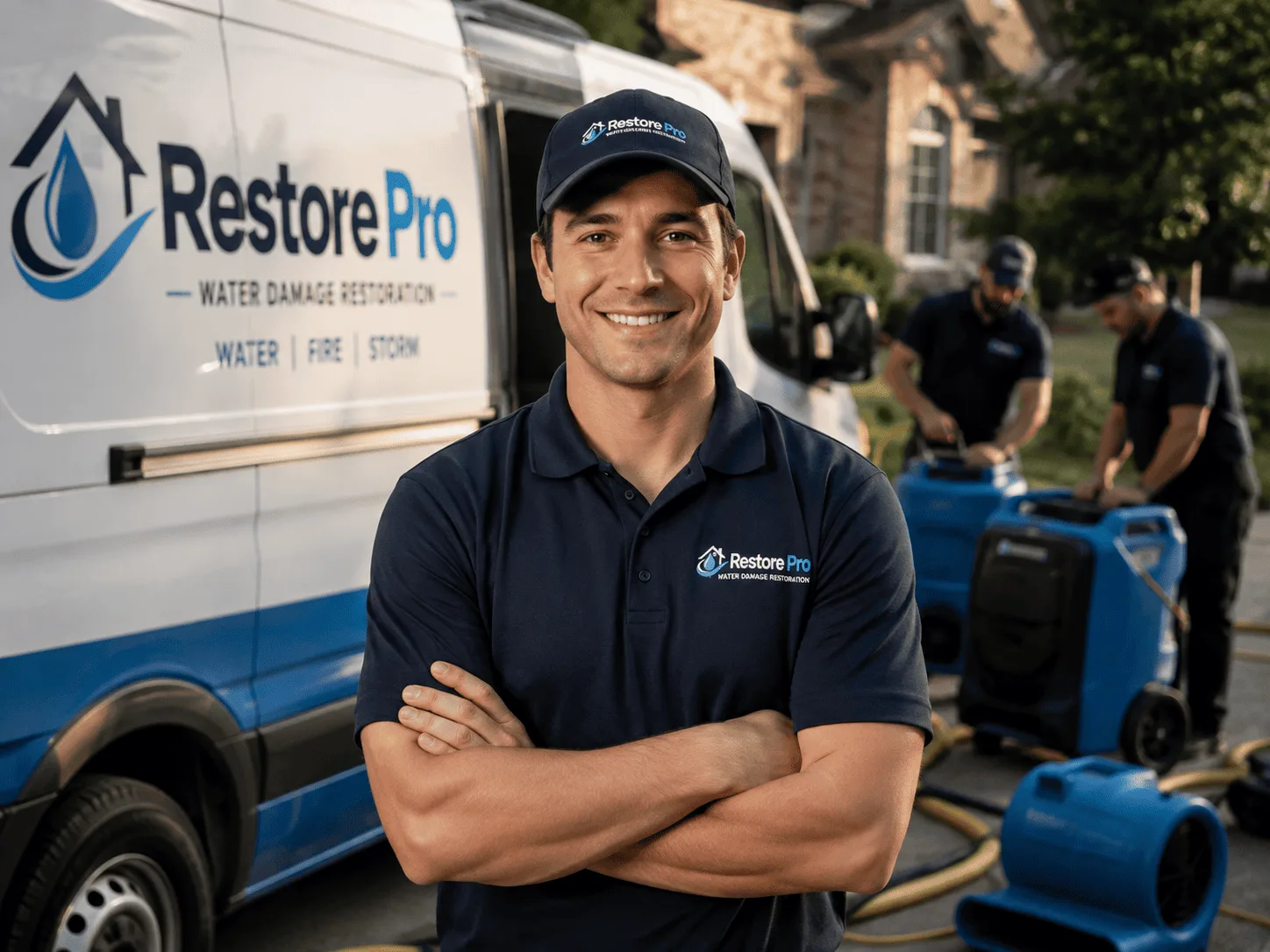 Water Damage Restoration company in Thornton, AR