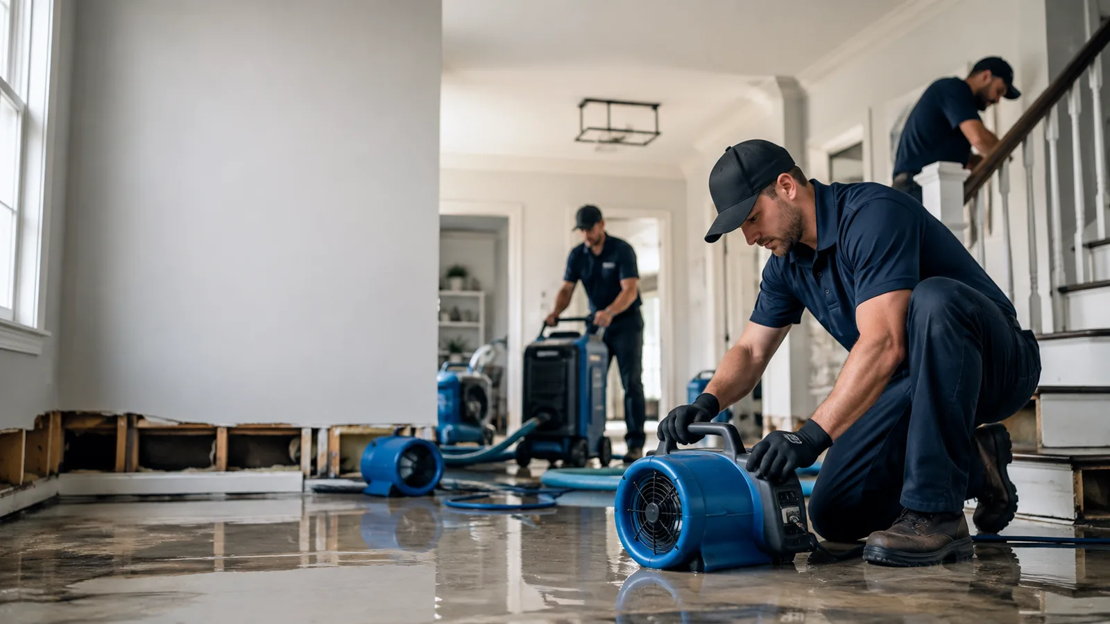 Water Damage Restoration in Thornton, AR near me
